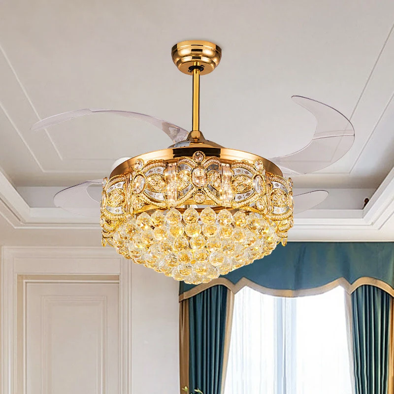 quạt đèn trang trí