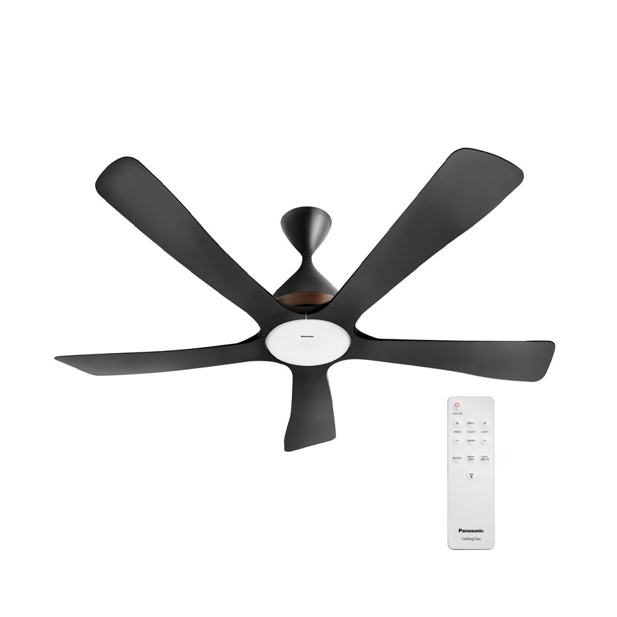 Quạt trần thông minh Panasonic 5 cánh có đèn F-60DGN