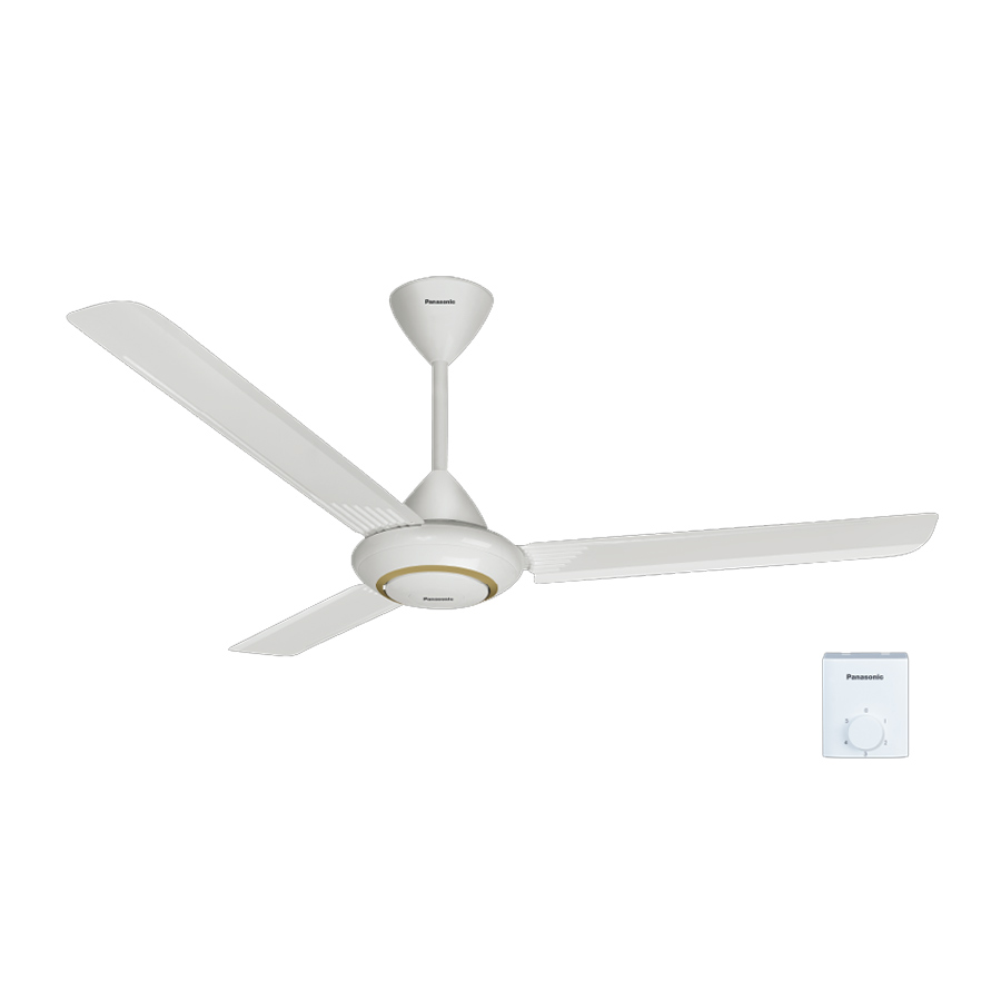Quạt trần Panasonic 3 cánh màu trắng F-60MZ2