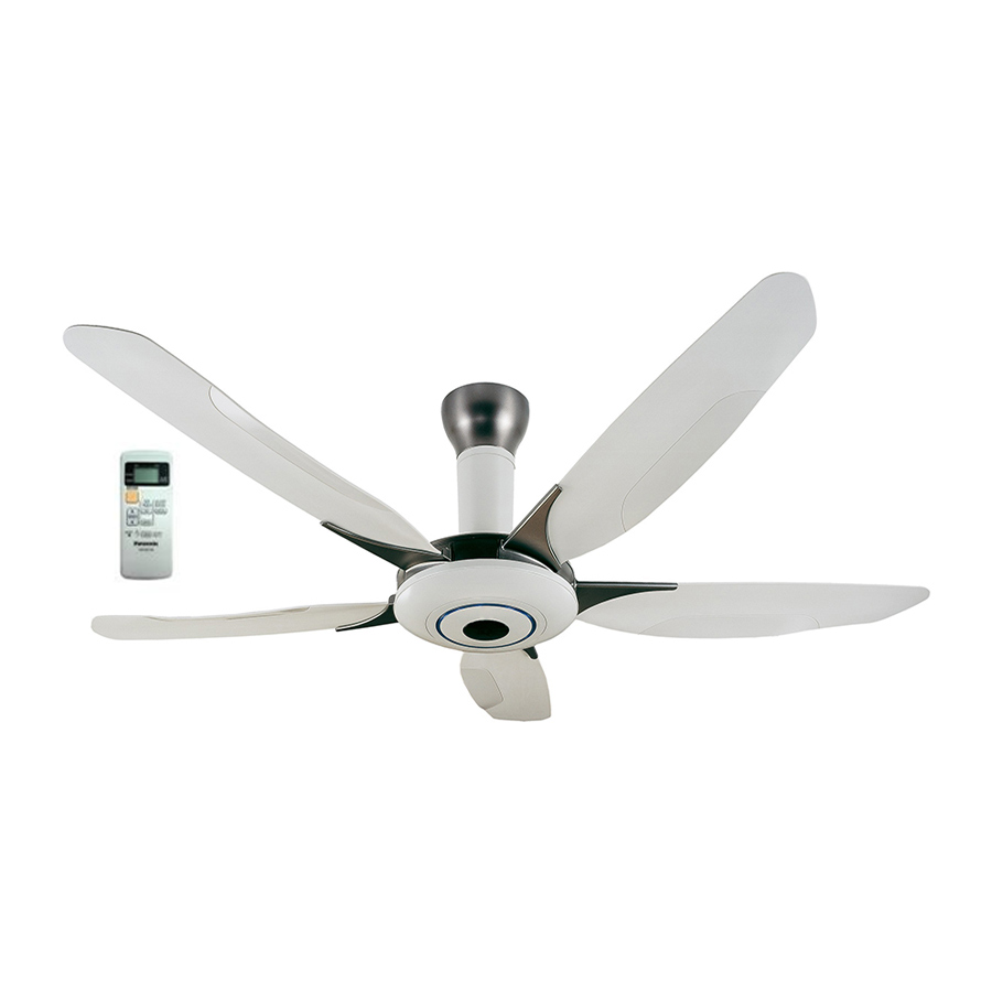 Quạt trần Panasonic 5 cánh F-60WWK
