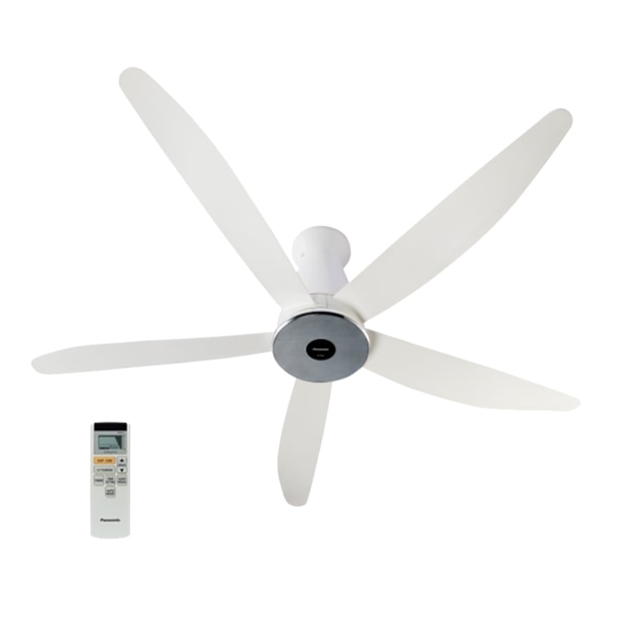Quạt trần Panasonic 5 cánh màu trắng F-60XDN-W