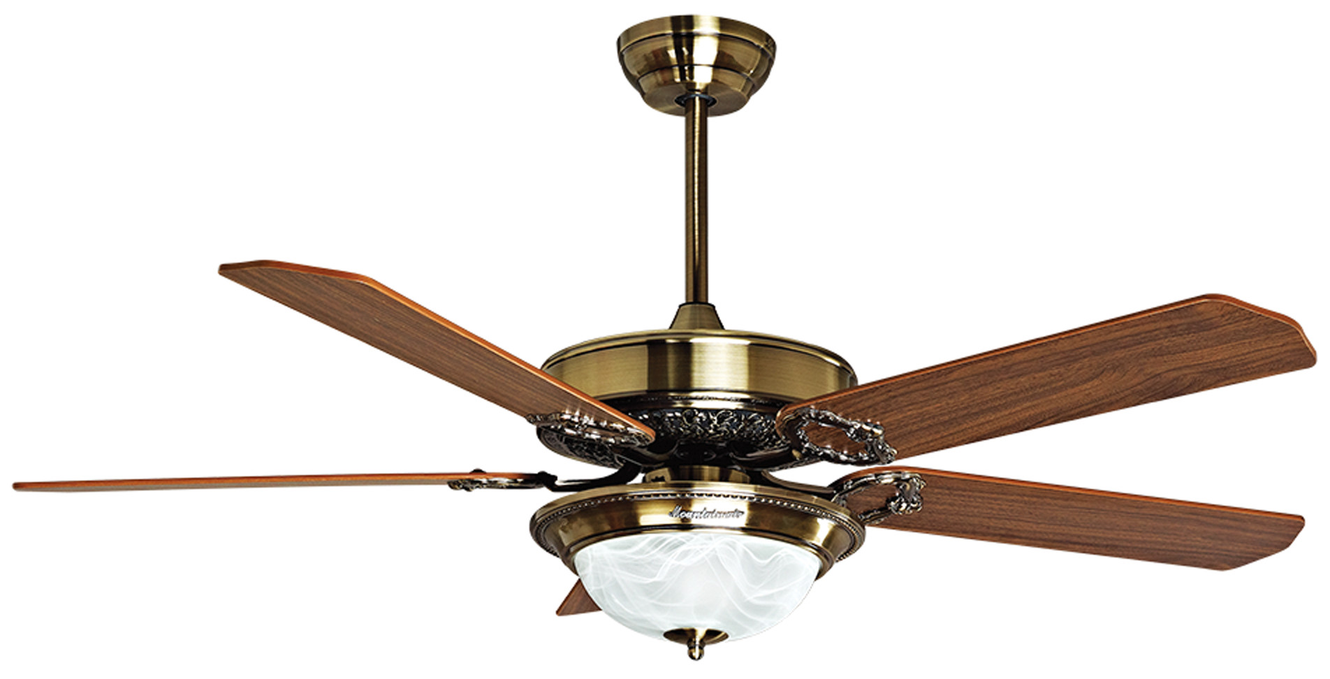 Quạt trần có đèn 5 cánh Mountain Air 52WE-1053