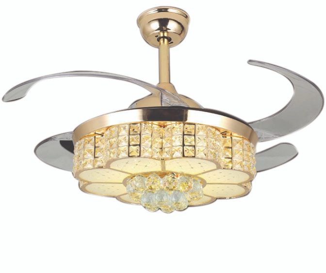 Quạt Trần Giấu Cánh Tân Cổ Điển VIFA 21