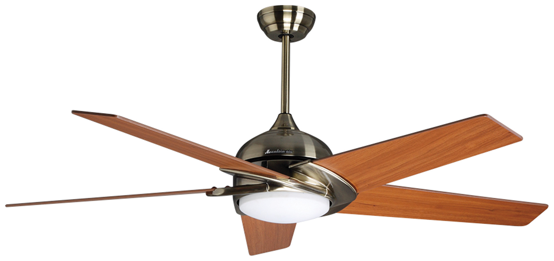 Quạt trần đèn LED 5 cánh gỗ Mountain Air 52WE-1032