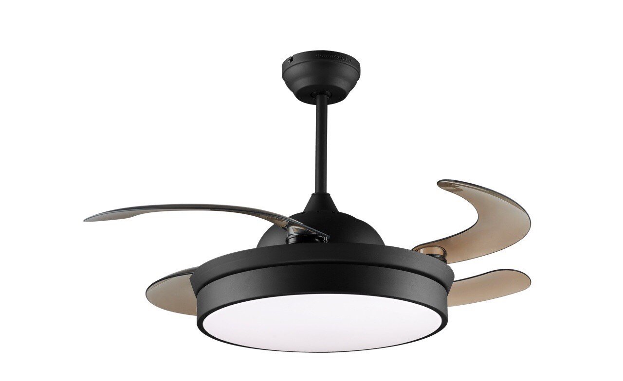 Quạt trần hiện đại có đèn LED Mountain Air 44-6009Đ