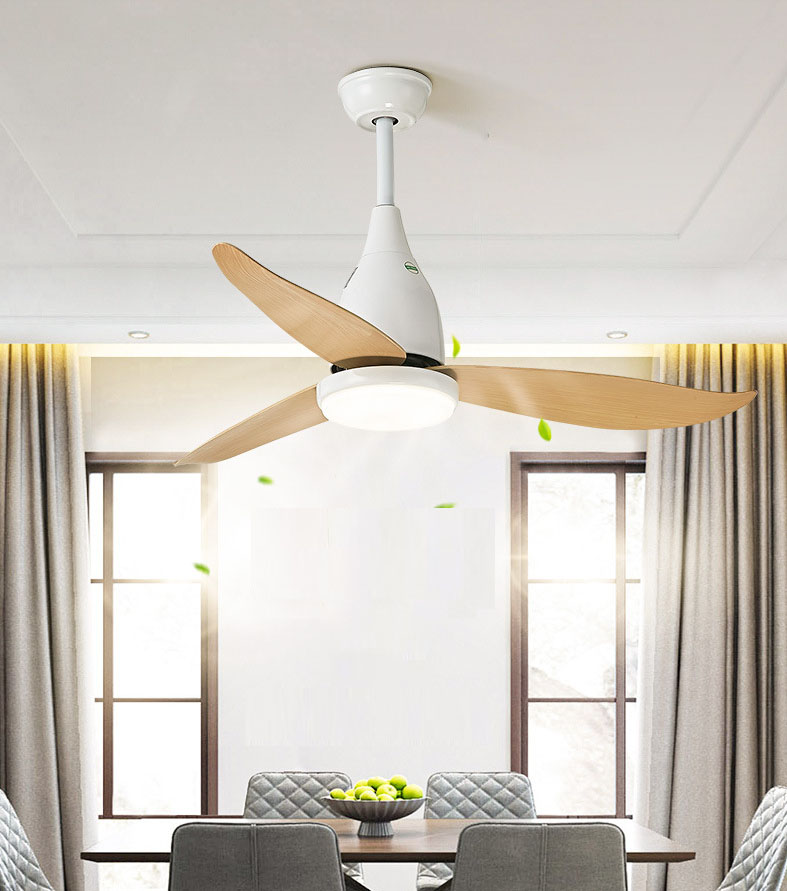 Quạt trần hiện đại hình giọt nước VIFA 28