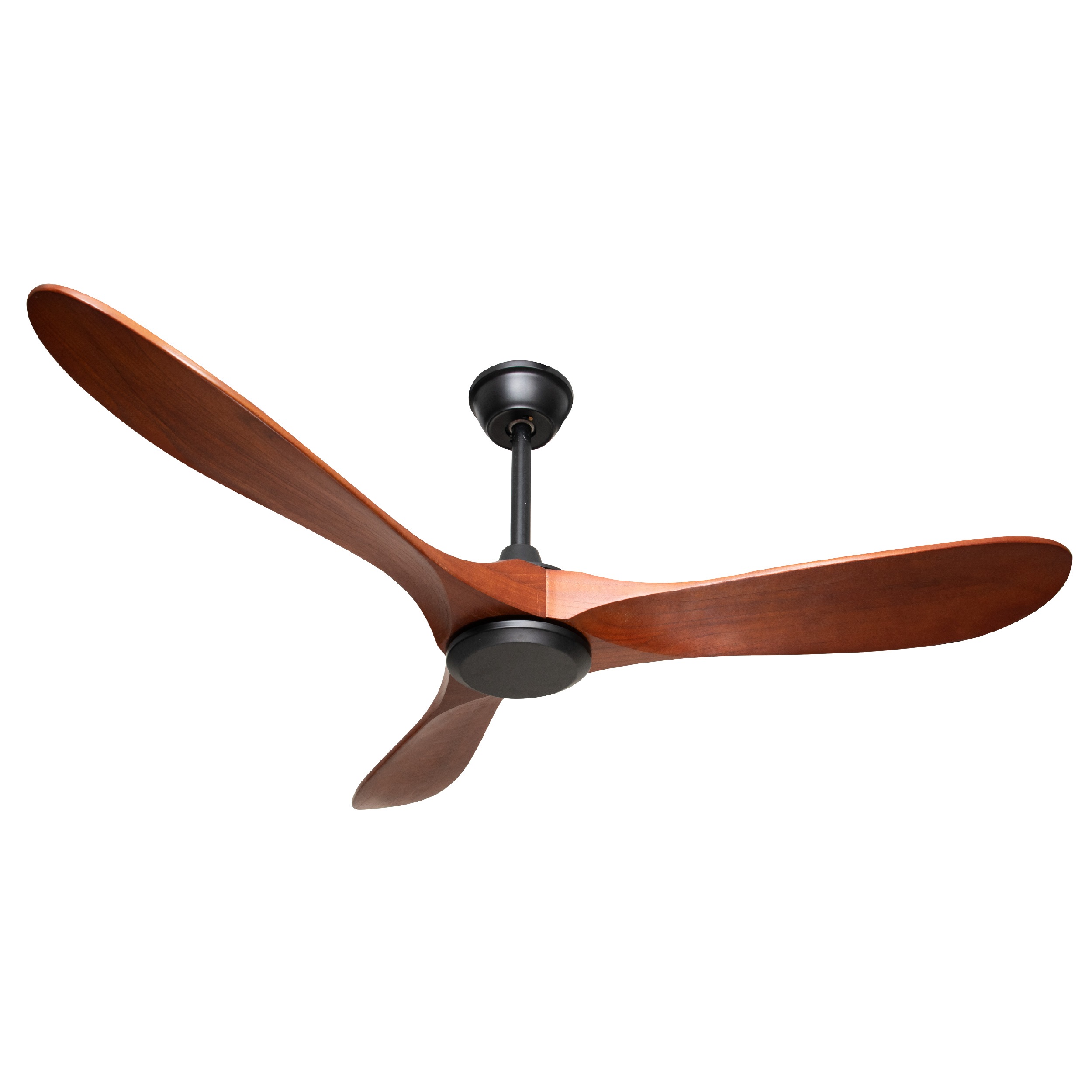 Quạt trần màu đen 3 cánh gỗ VIFA 43