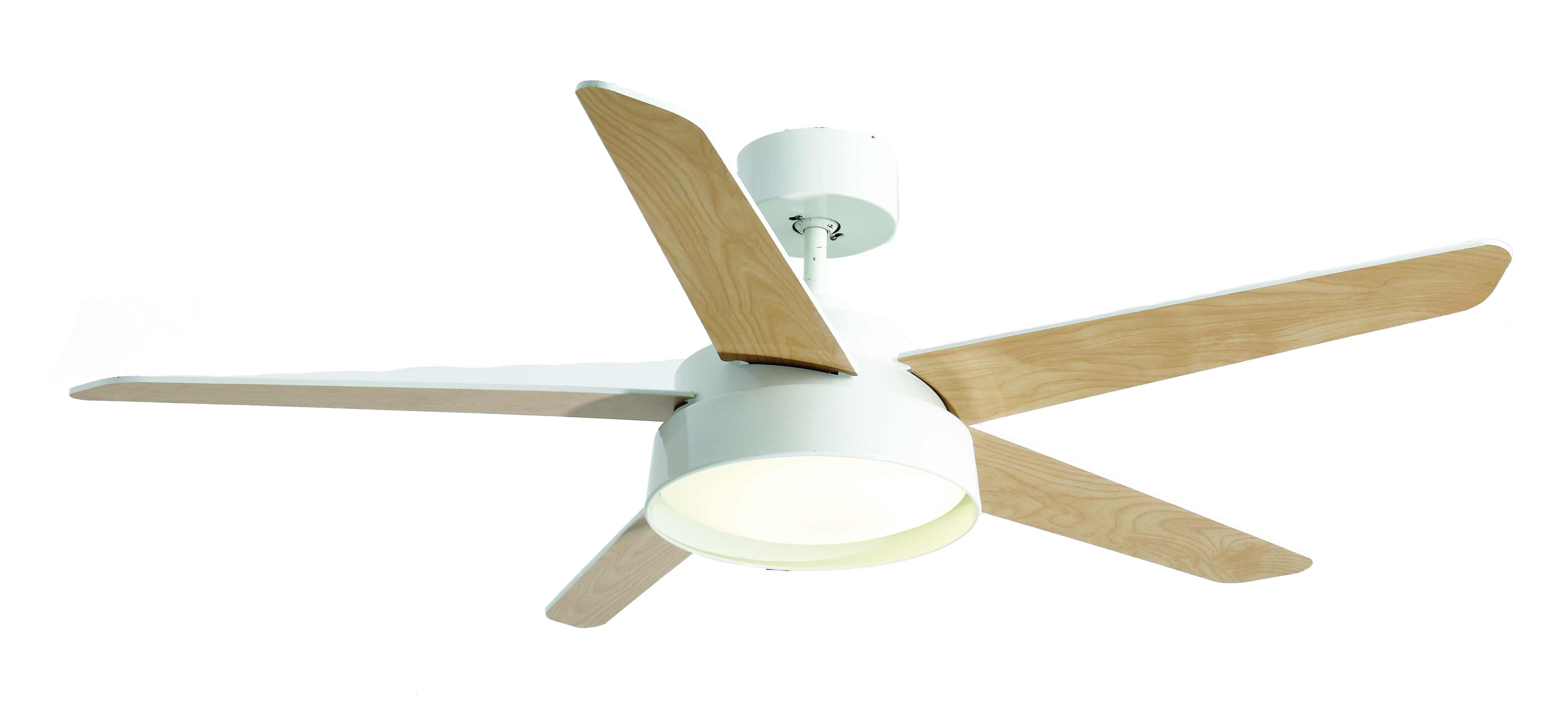 Quạt trần hiện đại 5 cánh vát xéo VIFA 48