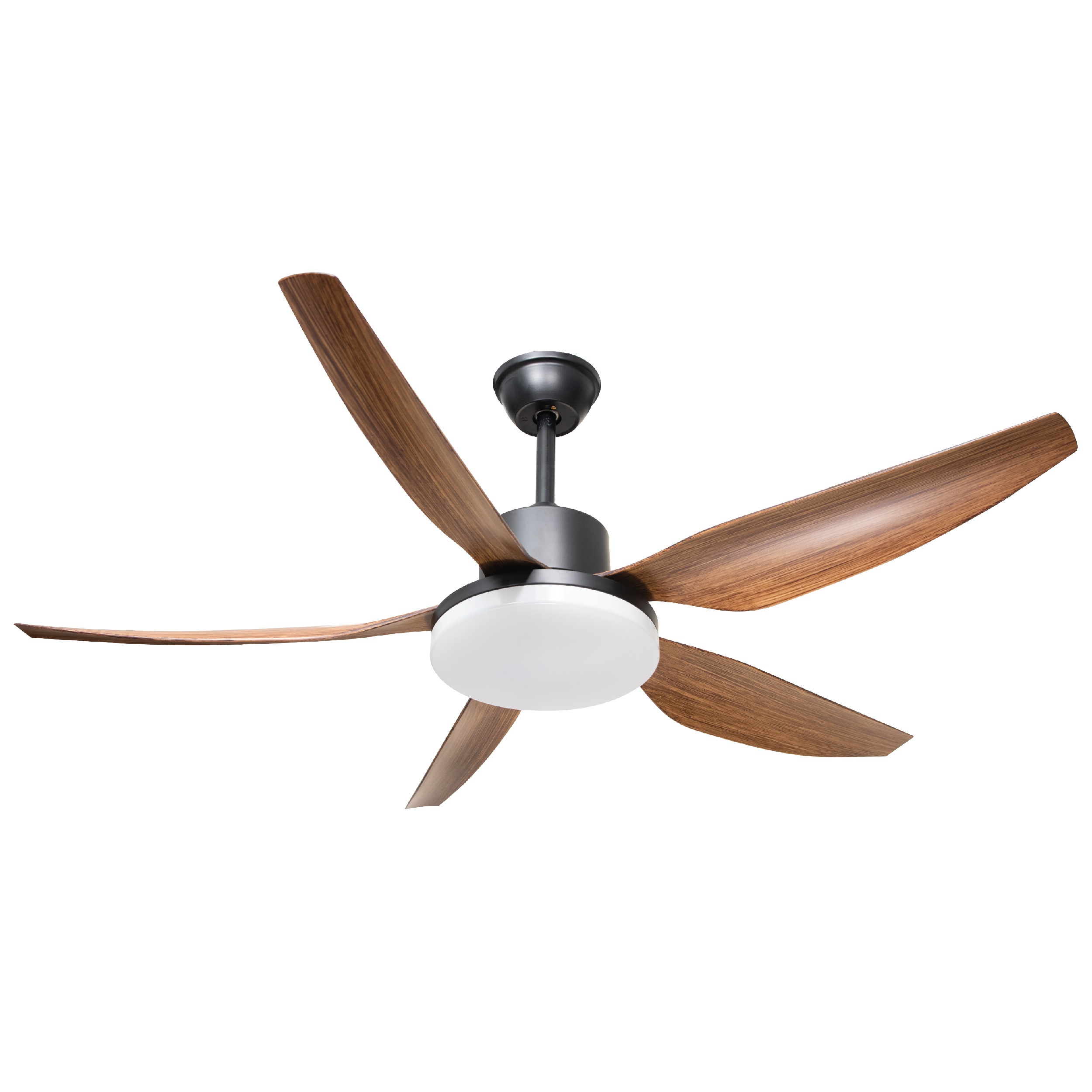 Quạt trần đèn led 5 cánh xòe VIFA 63