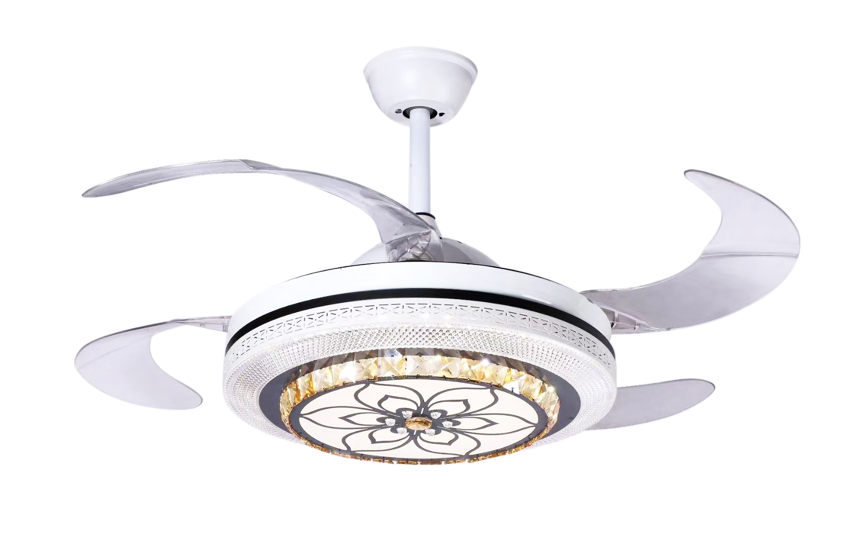 Quạt trần giấu cánh tân cổ điển VIFA 69