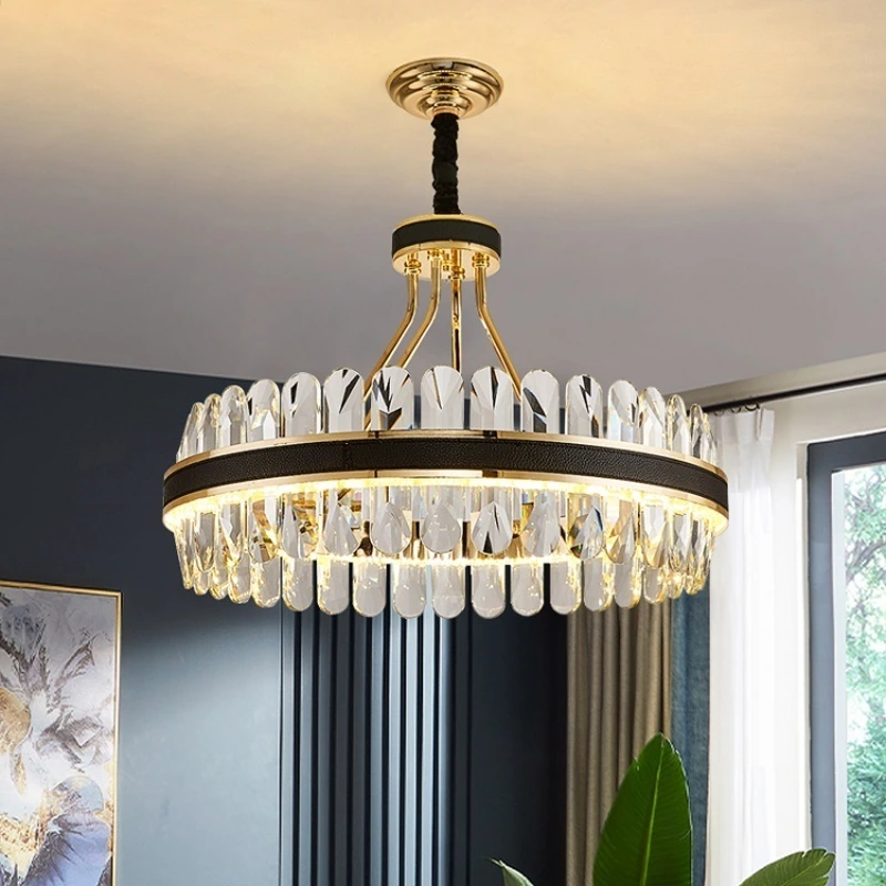 mẫu đèn chùm hiện đại