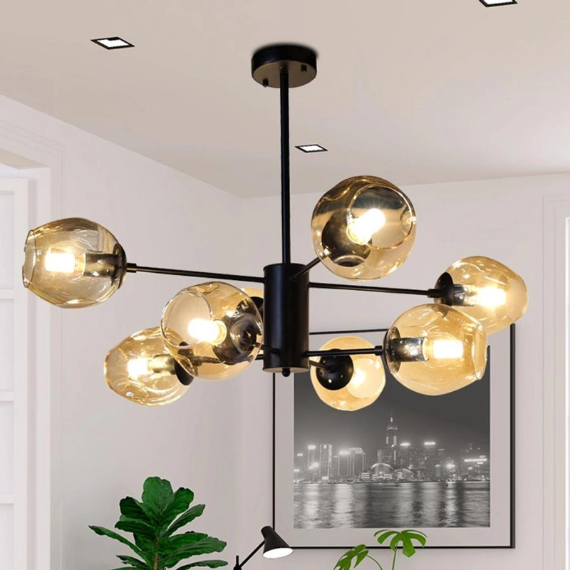 đèn chùm hiện đại