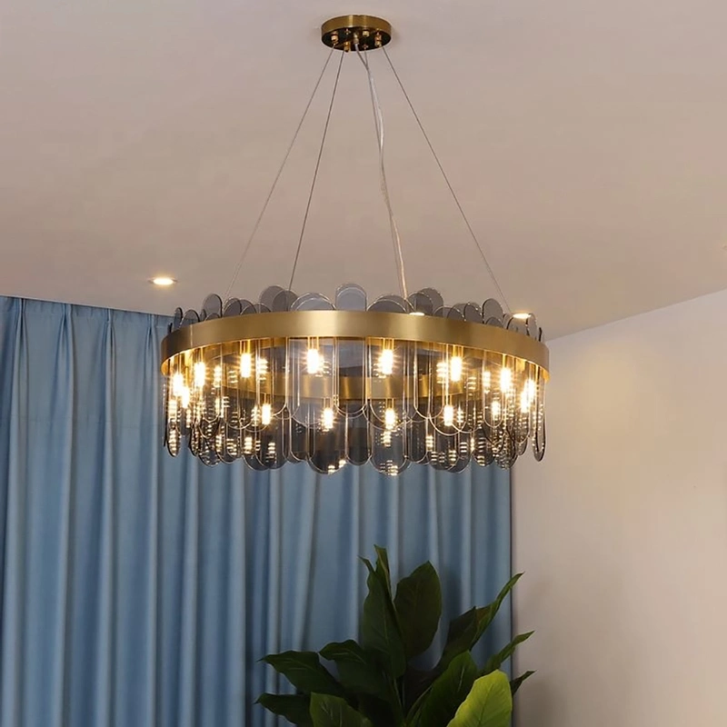 đèn chùm kiểu hiện đại