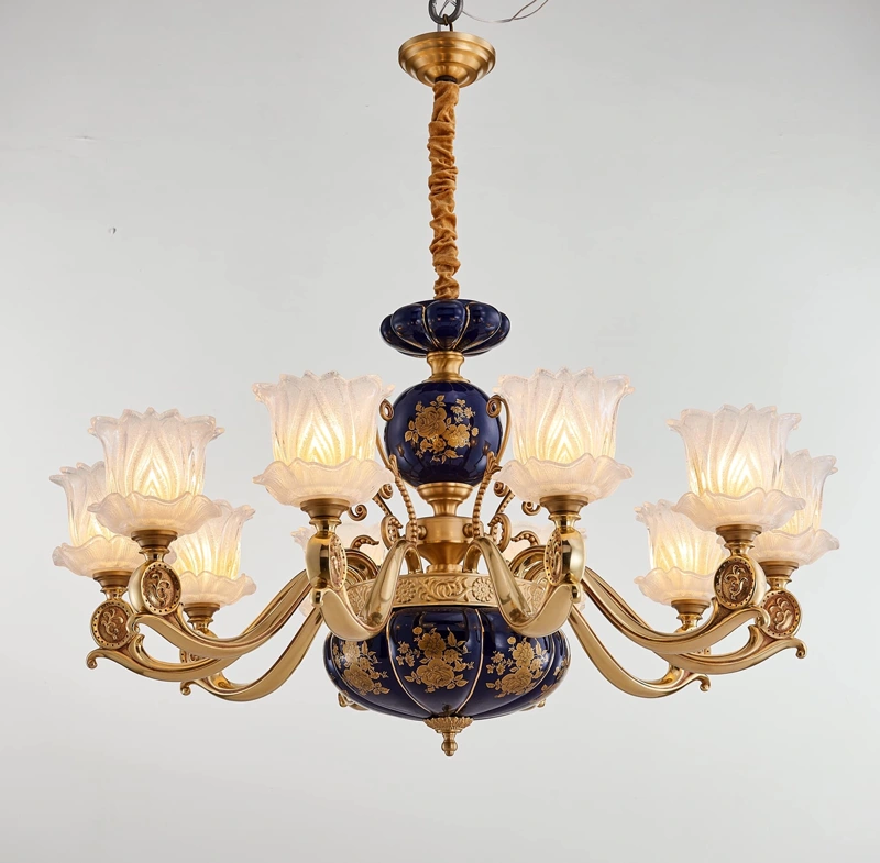 đèn chùm tân cổ điển