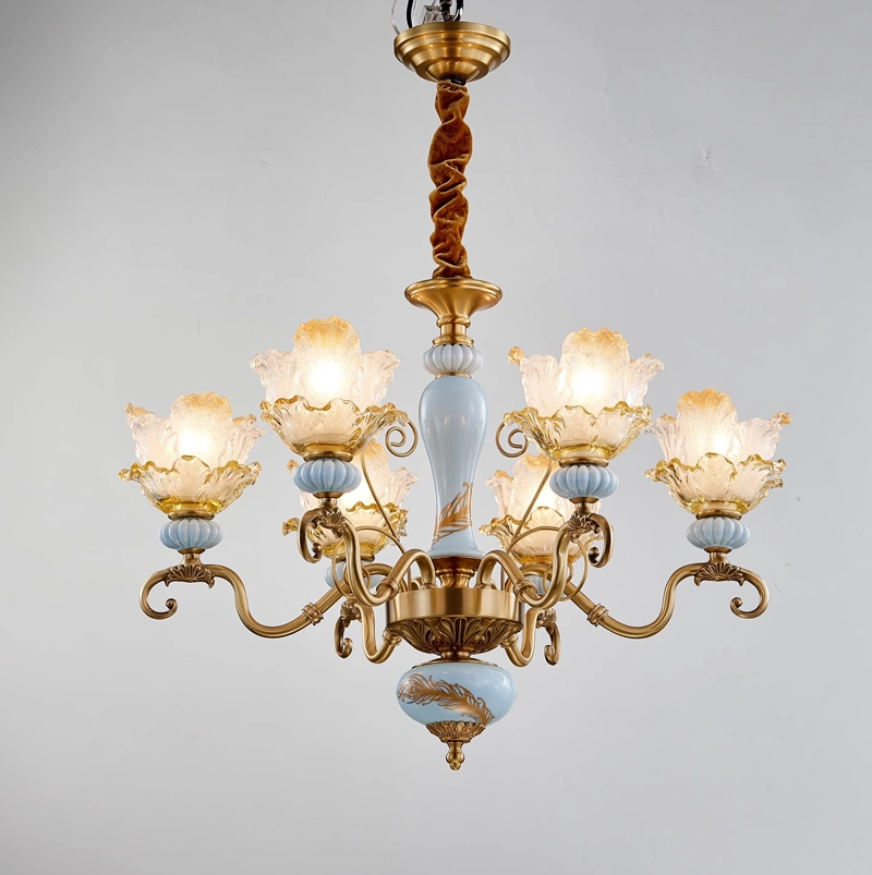 đèn chùm tân cổ điển