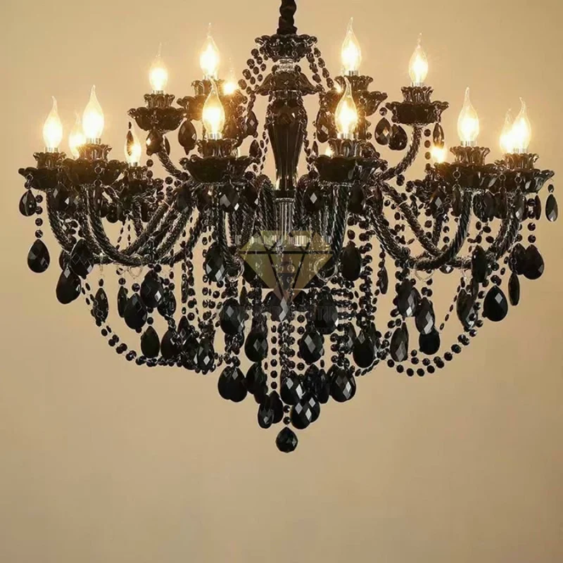 mẫu đèn chùm tân cổ điển