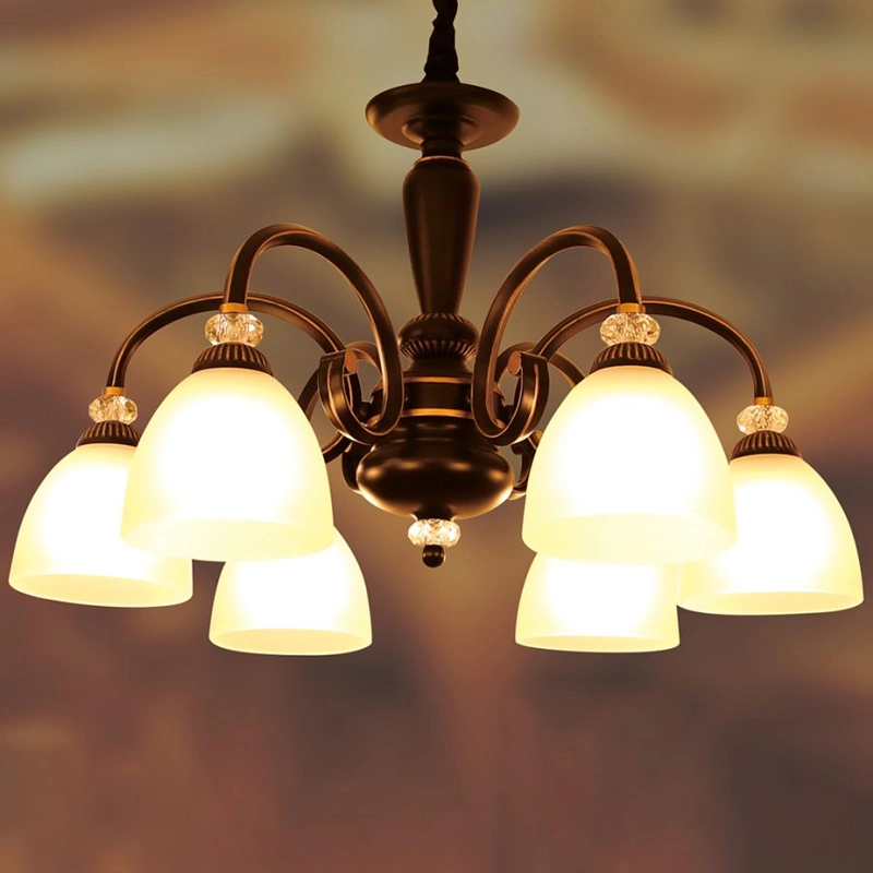 đèn chùm tân cổ điển