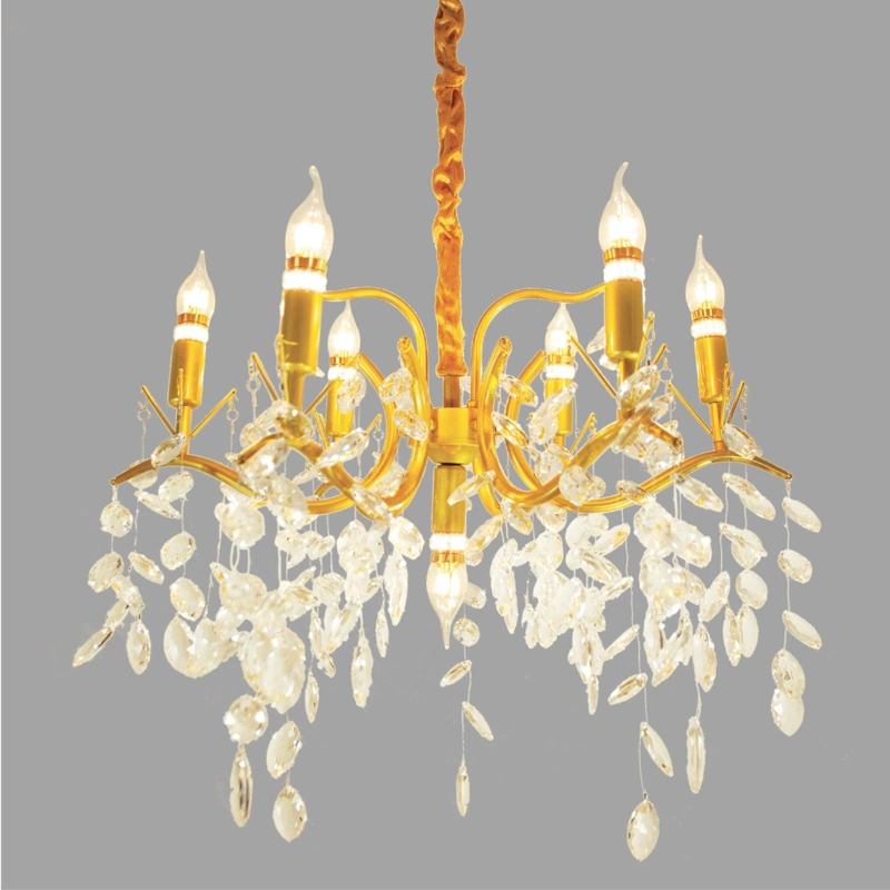 đèn chùm phong cách tân cổ điển