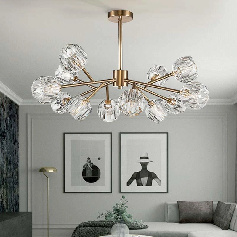 đèn chùm phòng khách