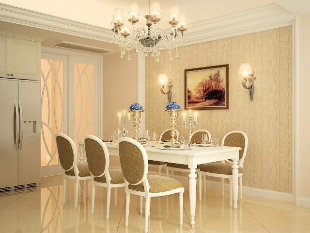 đèn chùm phòng ăn