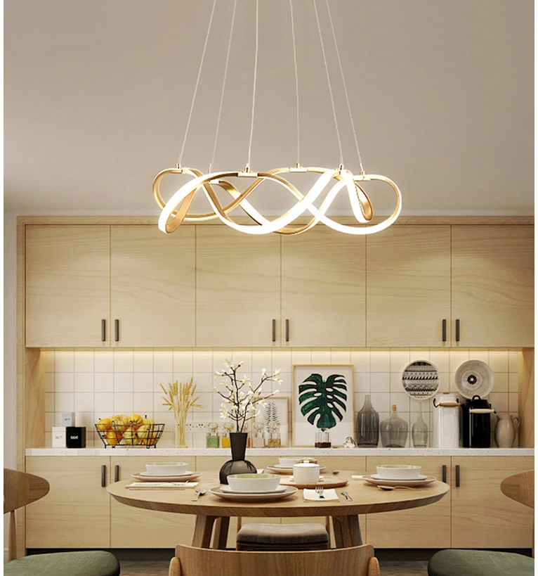 đèn chùm trang trí phòng ăn