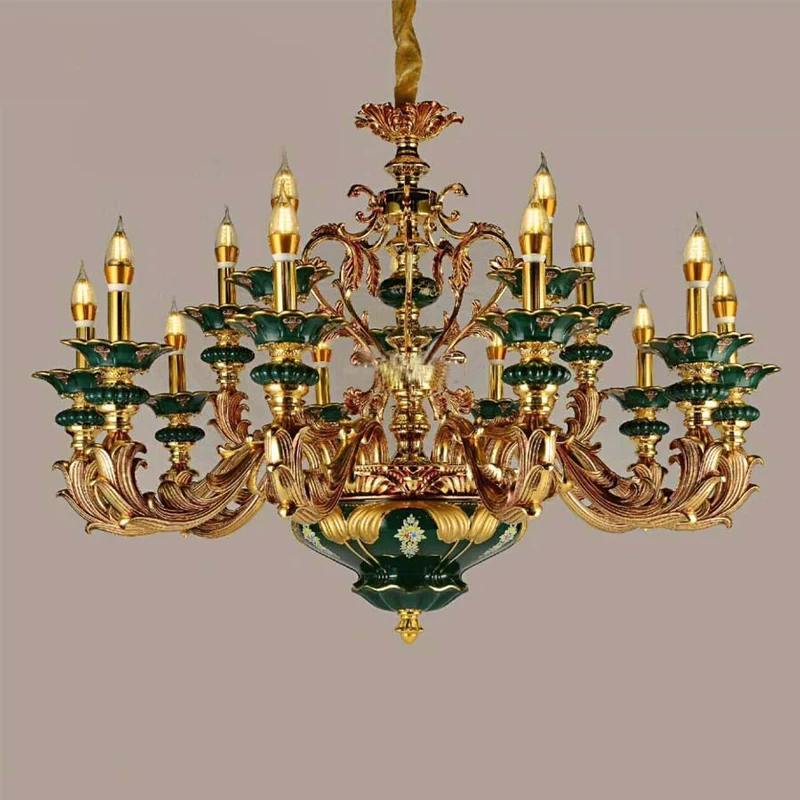 đèn chùm trang trí phòng bếp