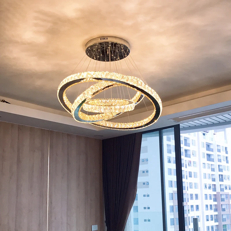 đèn chùm phòng bếp