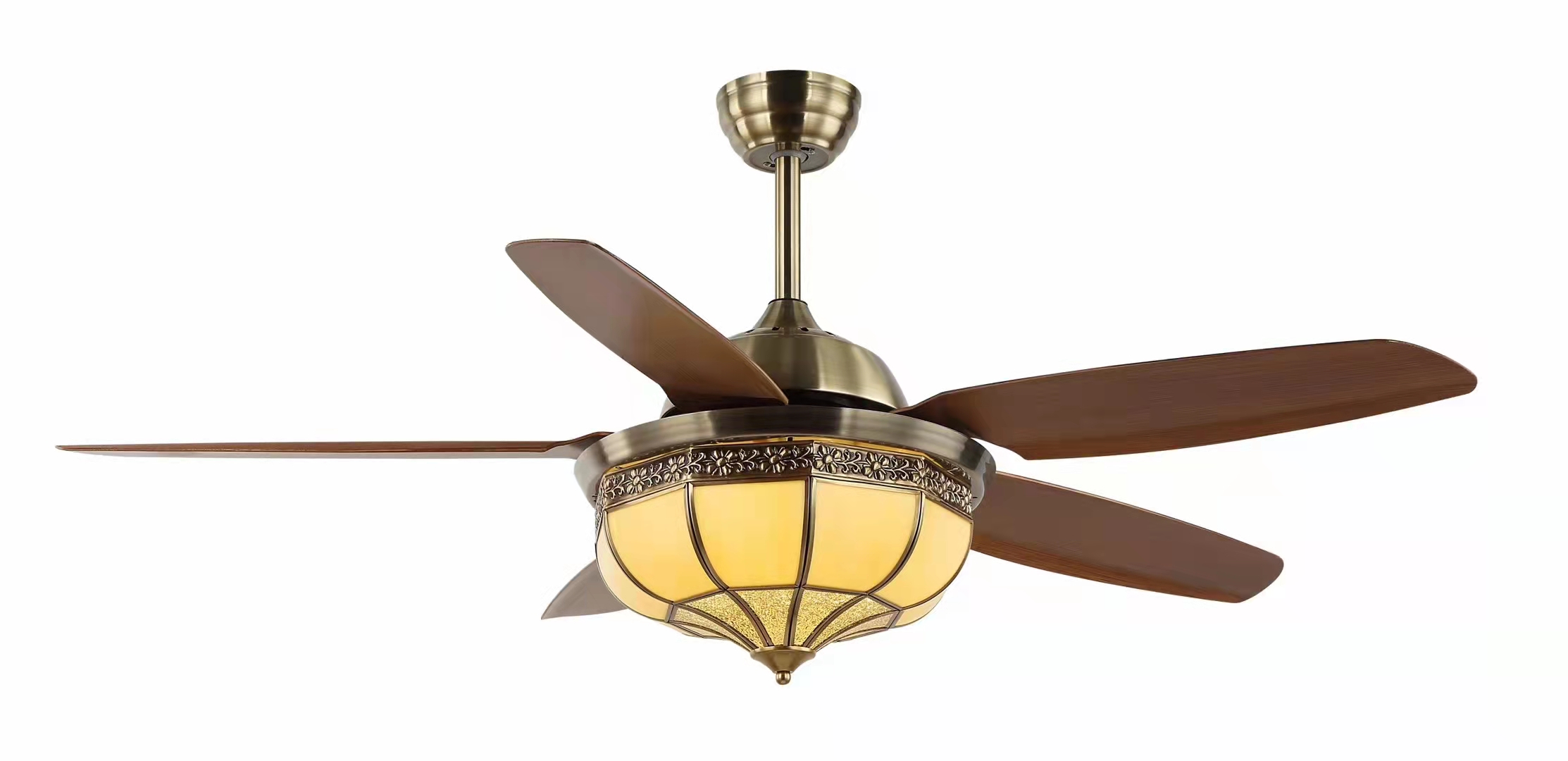 Quạt trần mạ đồng cổ điển VIFA 88