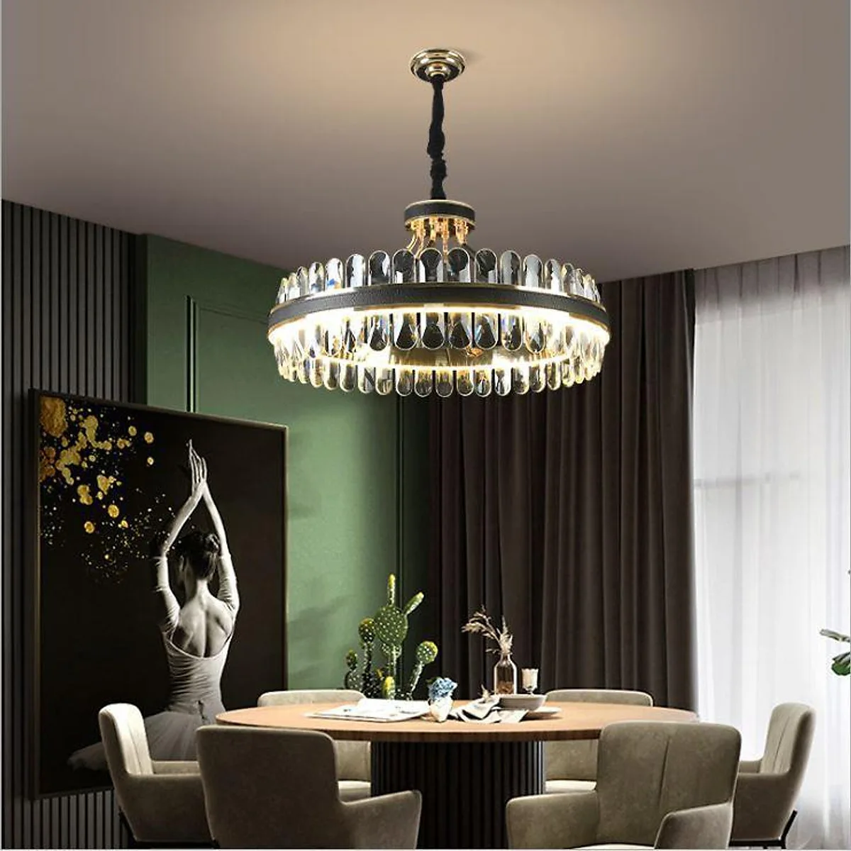 đèn thả tân cổ điển