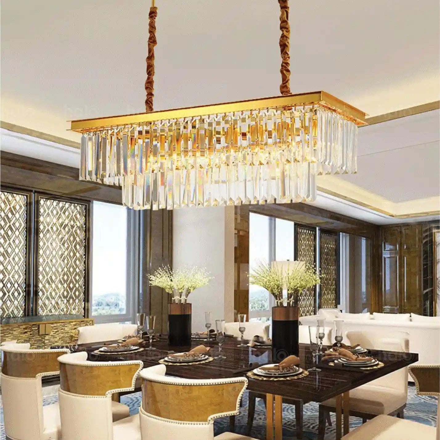 đèn thả tân cổ điển