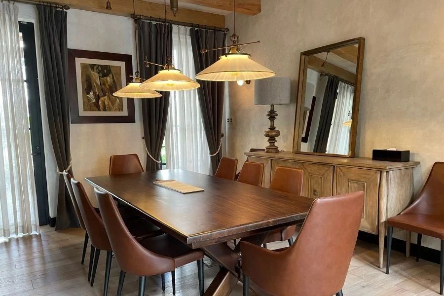 đèn thả tân cổ điển