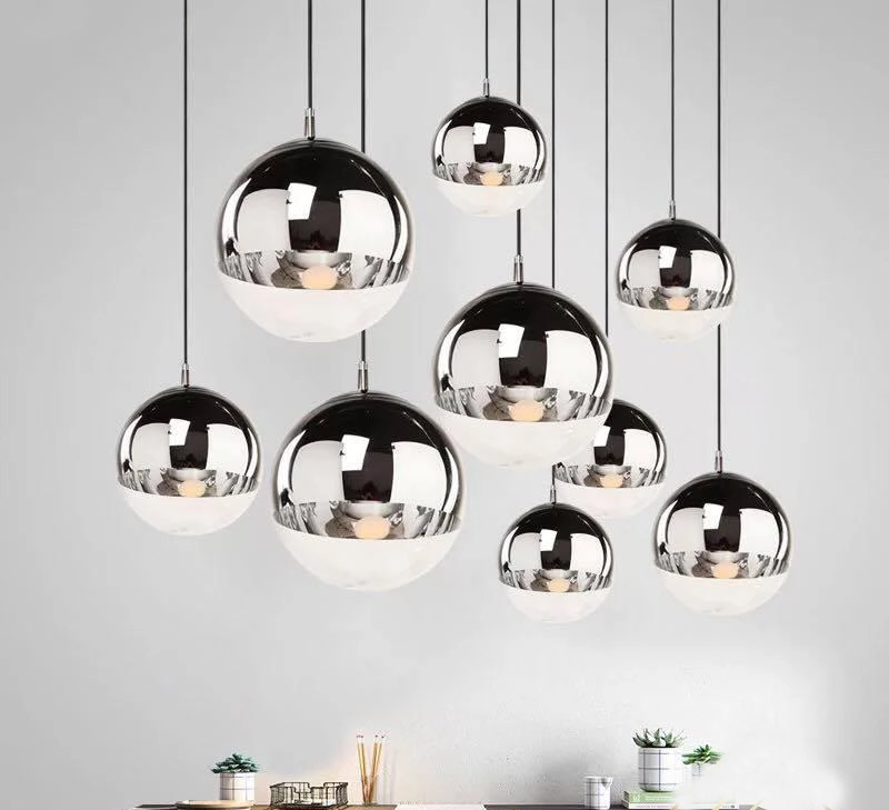 đèn thả trang trí phòng khách