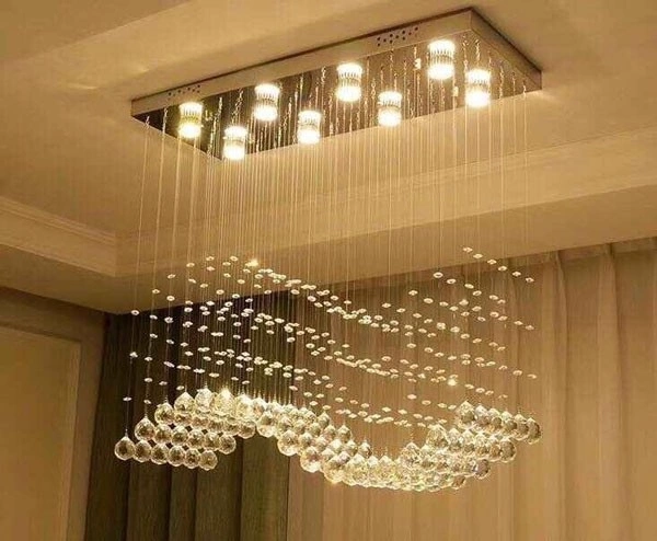 đèn thả phòng khách đẹp