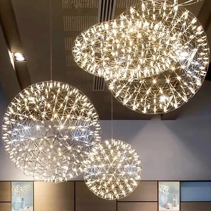 đèn thả phòng khách đẹp