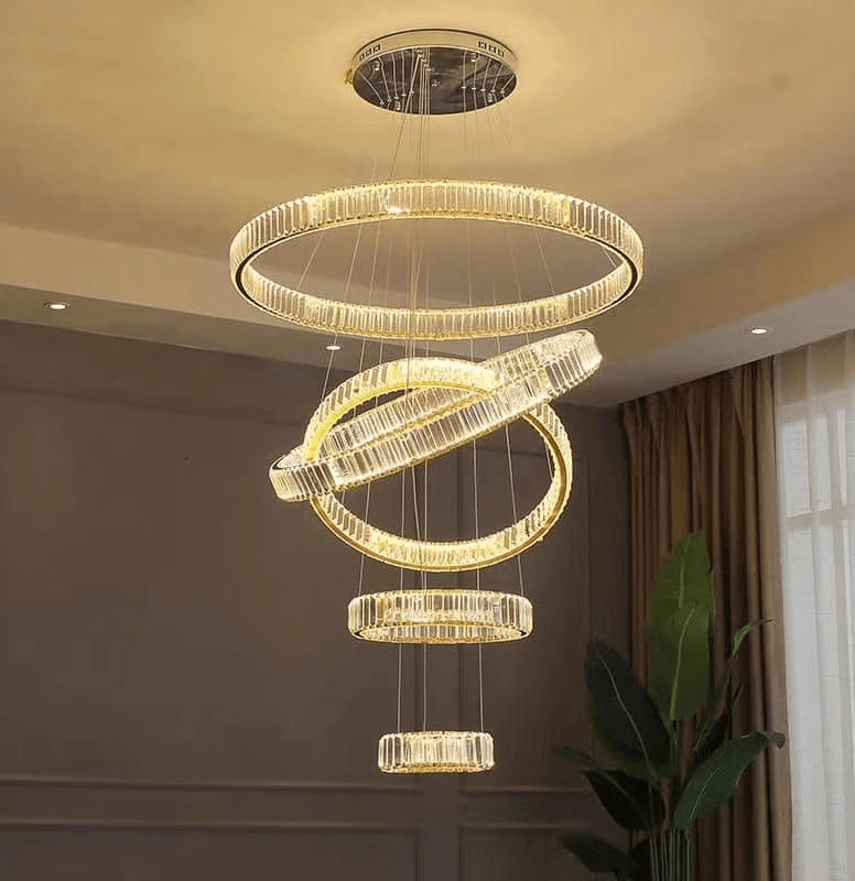 đèn thả trần phòng khách