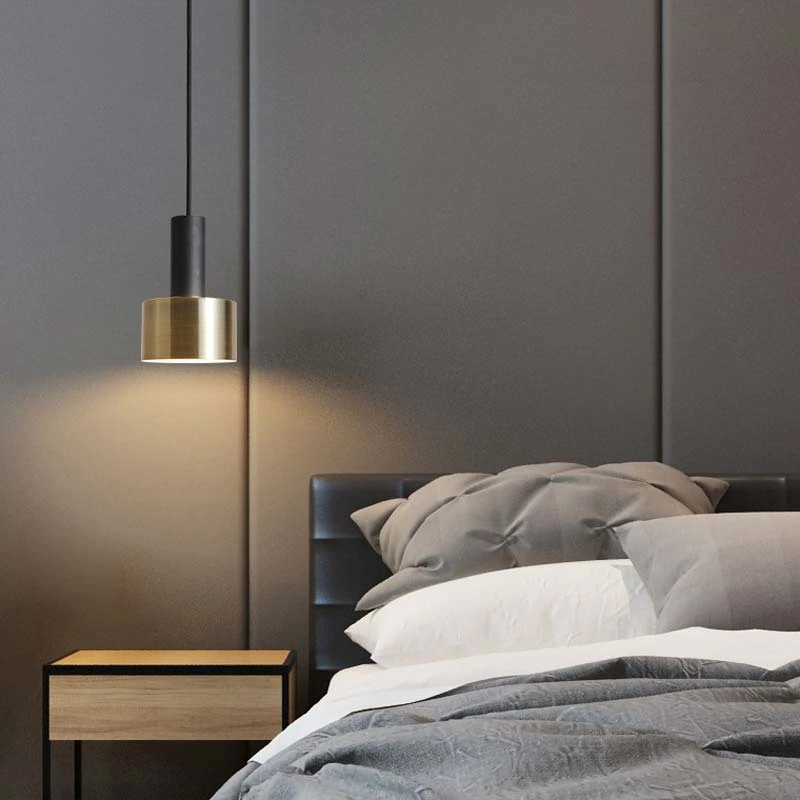 đèn thả trần phòng ngủ