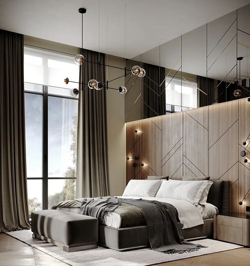 đèn thả phòng ngủ