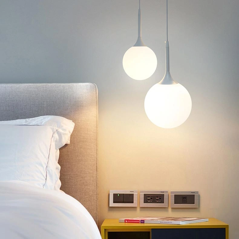 đèn thả trang trí phòng ngủ