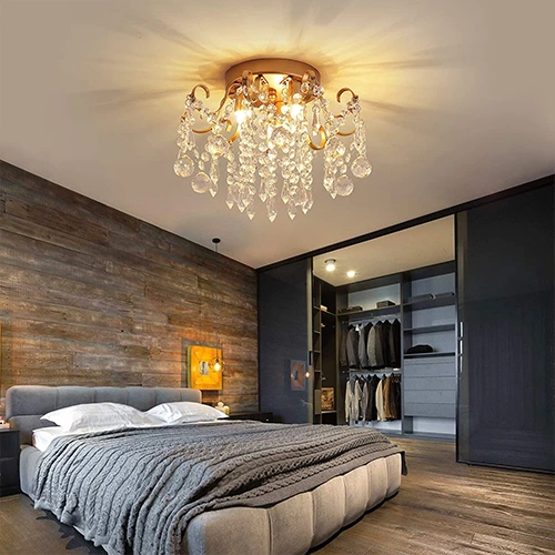 đèn thả trang trí phòng ngủ