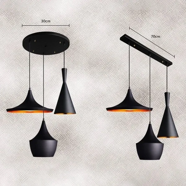 đèn thả trần phòng ngủ đẹp