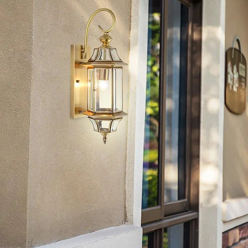 đèn treo tường tân cổ điển