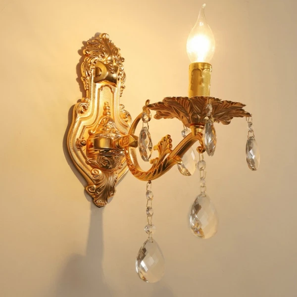 đèn trang trí phòng khách gắn tường