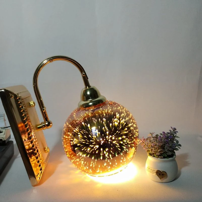 đèn tường trang trí phòng khách