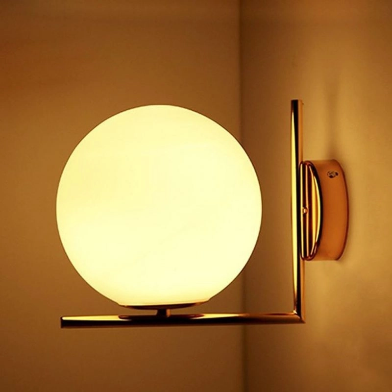 đèn tường trang trí phòng khách đẹp