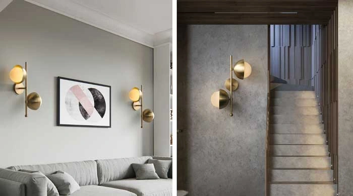 đèn treo tường phòng ngủ
