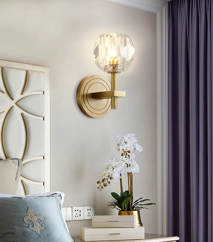 đèn phòng ngủ treo tường