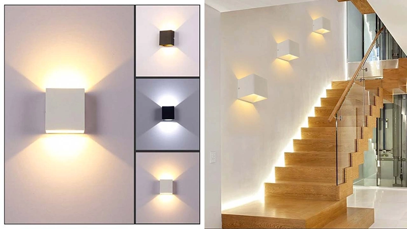 đèn tường cầu thang