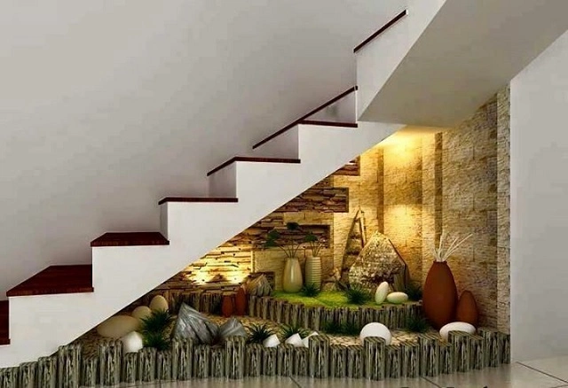 đèn tường trang trí cầu thang