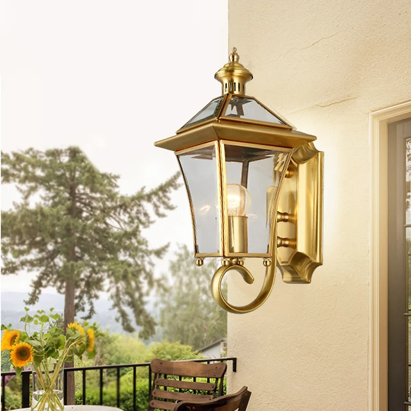 đèn tường quán cafe