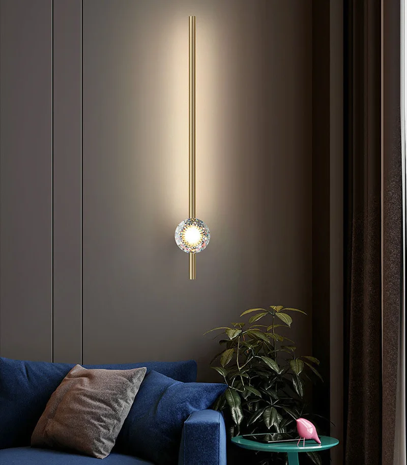 đèn treo tường quán cà phê